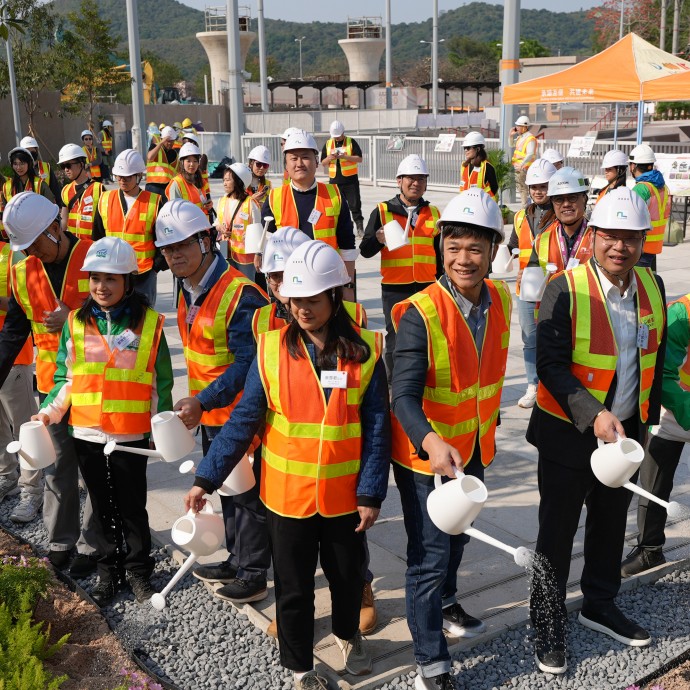 On Lok Mun Street Playground Planting Day