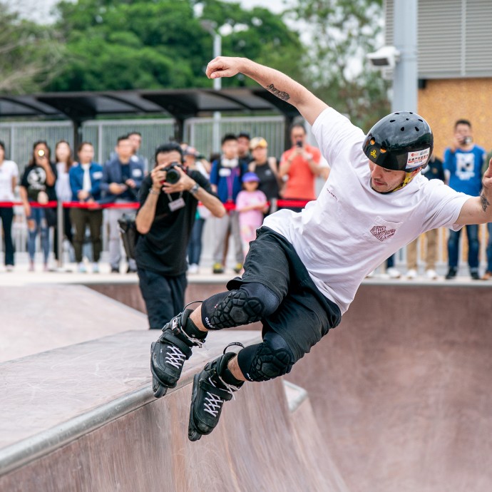 On Lok Mun Street Playground Opening Ceremony