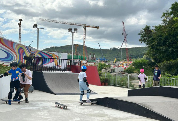 Mini-skatepark